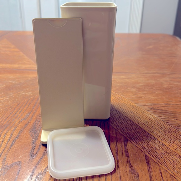 Tupperware Kitchen Vintage Tupperware Cheese Butter Keeper 82711 3